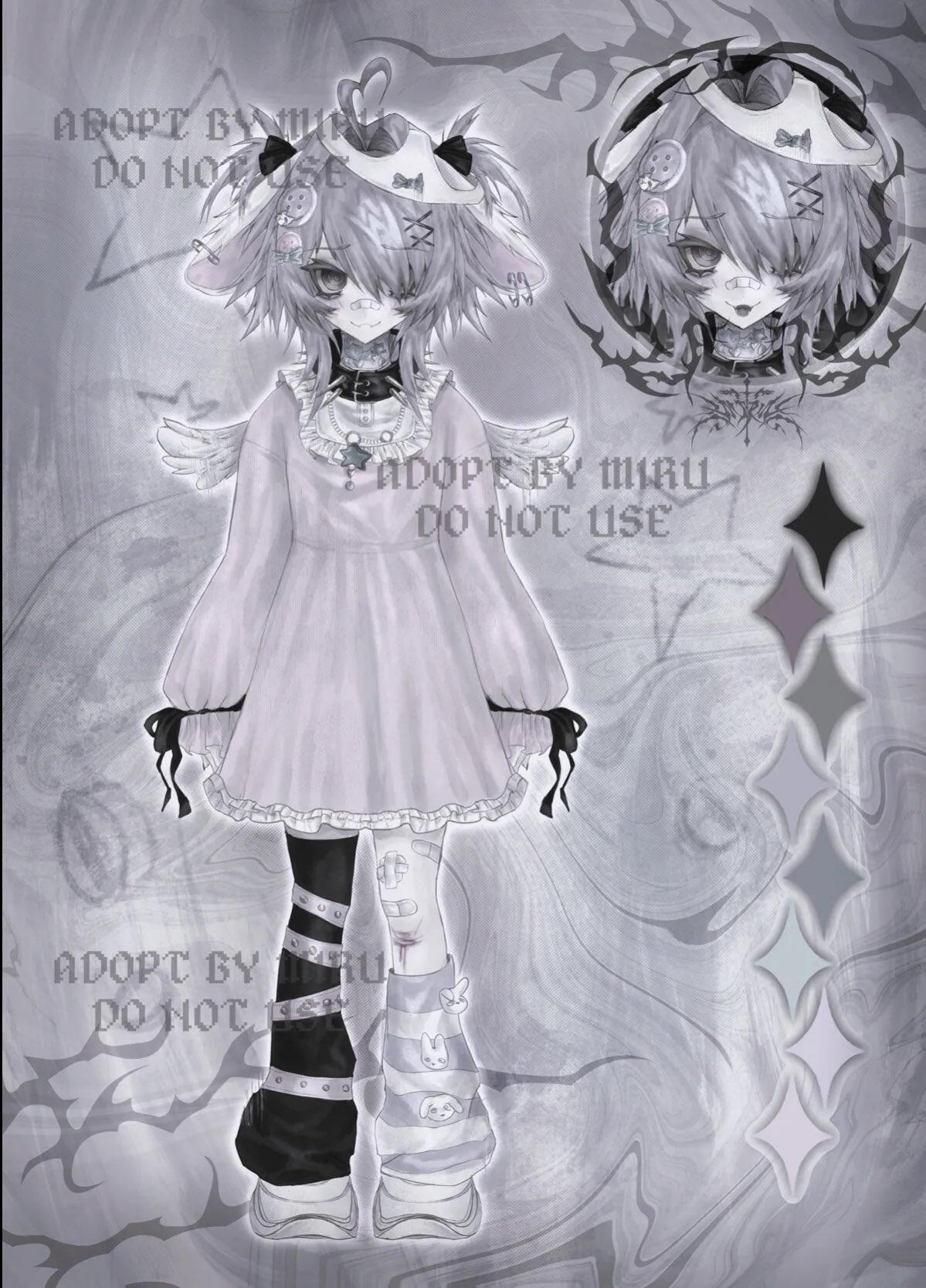 " angel lamb " - adopt work 2025