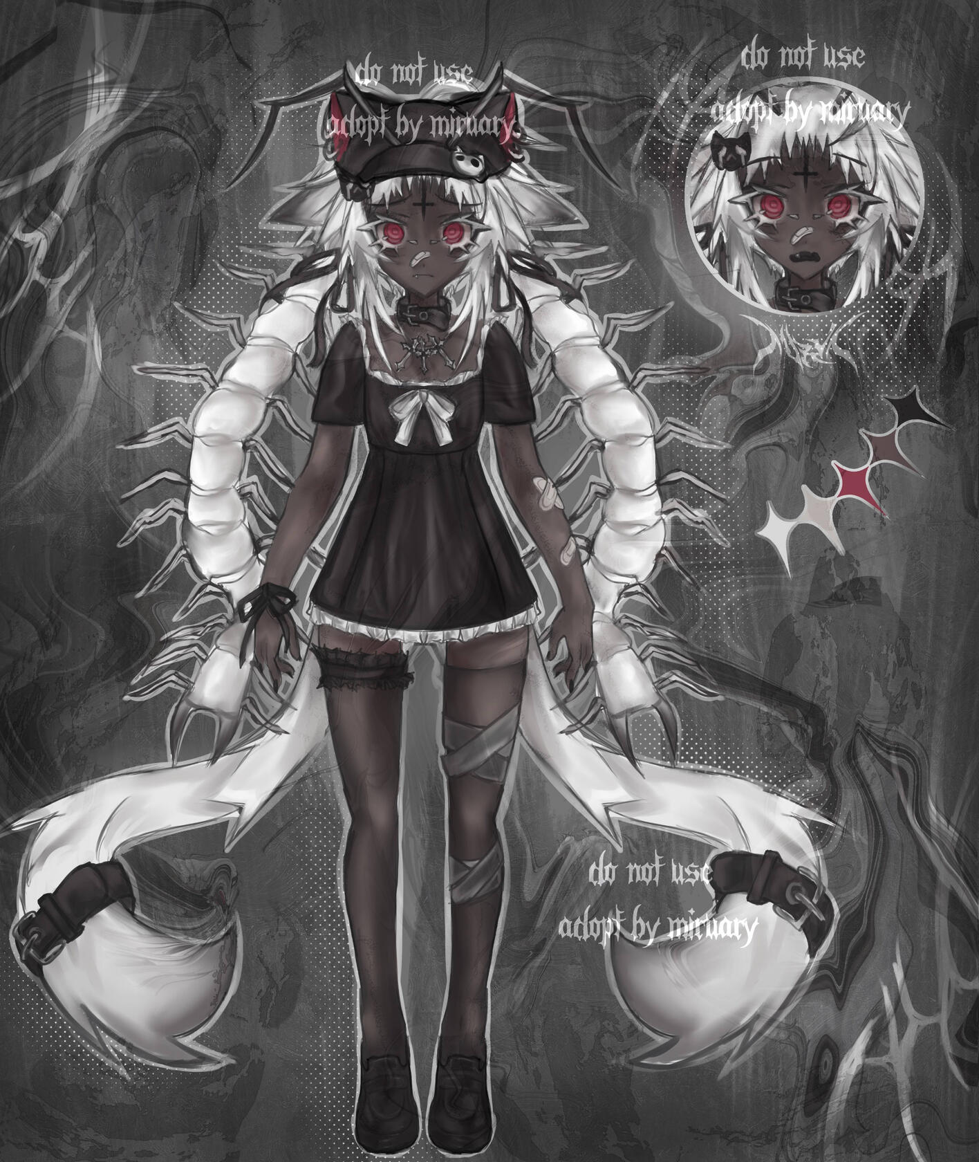 " centipede " - adopt work 2024