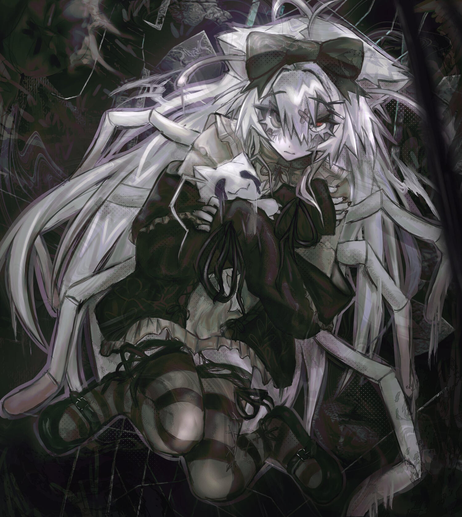 " vermin " - commission work 2024