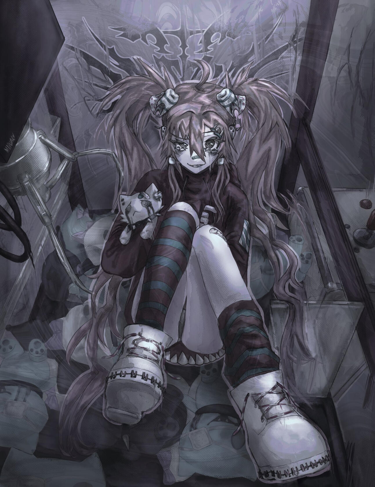 " catch me if you can " - commission work 2025