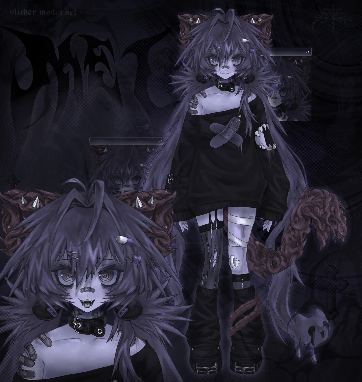 " mei vtuber " - personnal work 2025