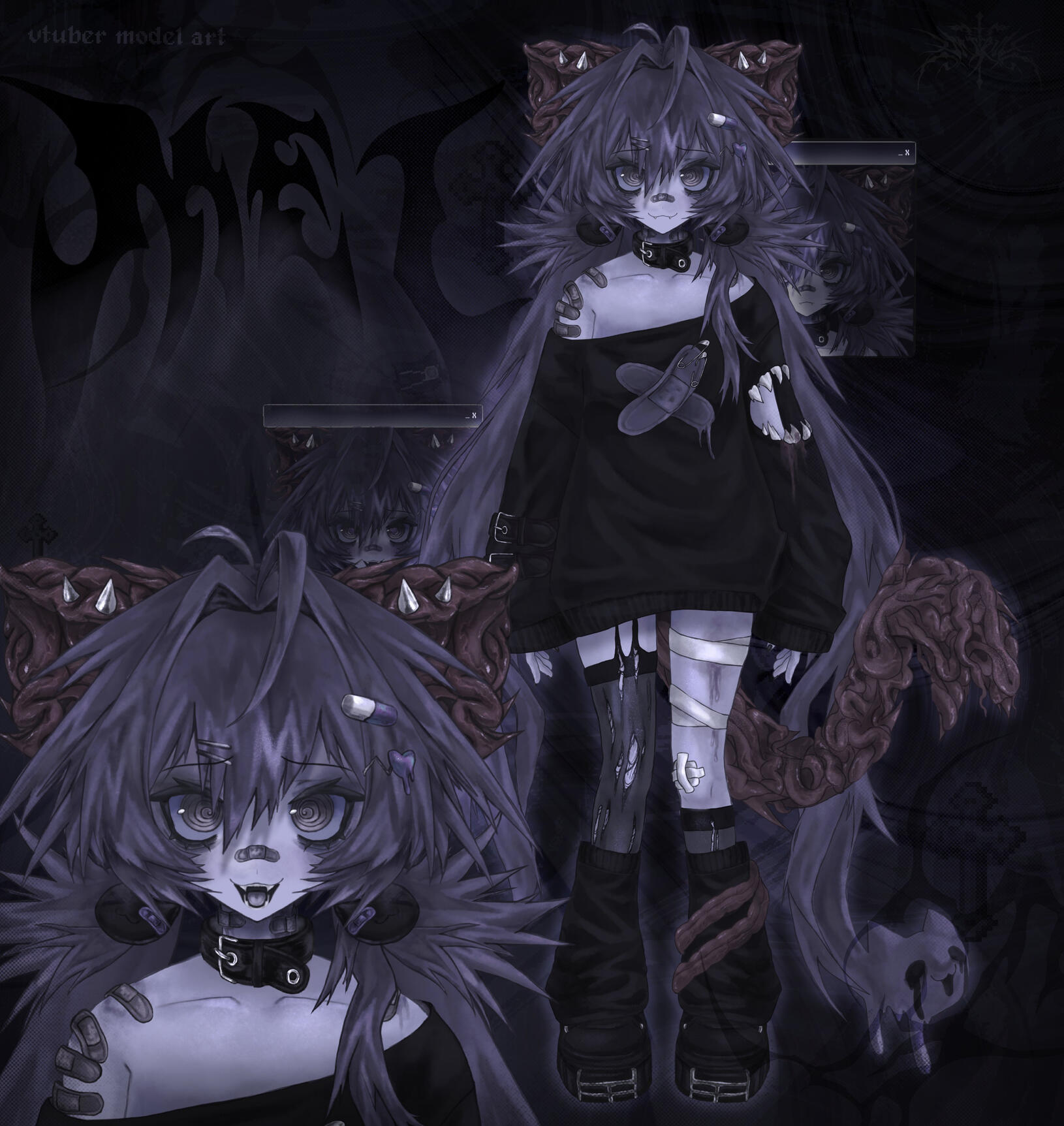 " mei vtuber " - personnal work 2025