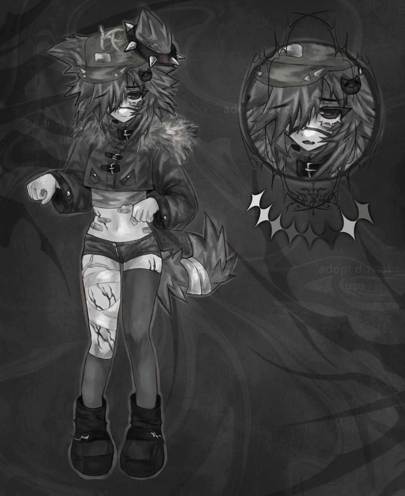 " rotten wolf " - adopt work 2025