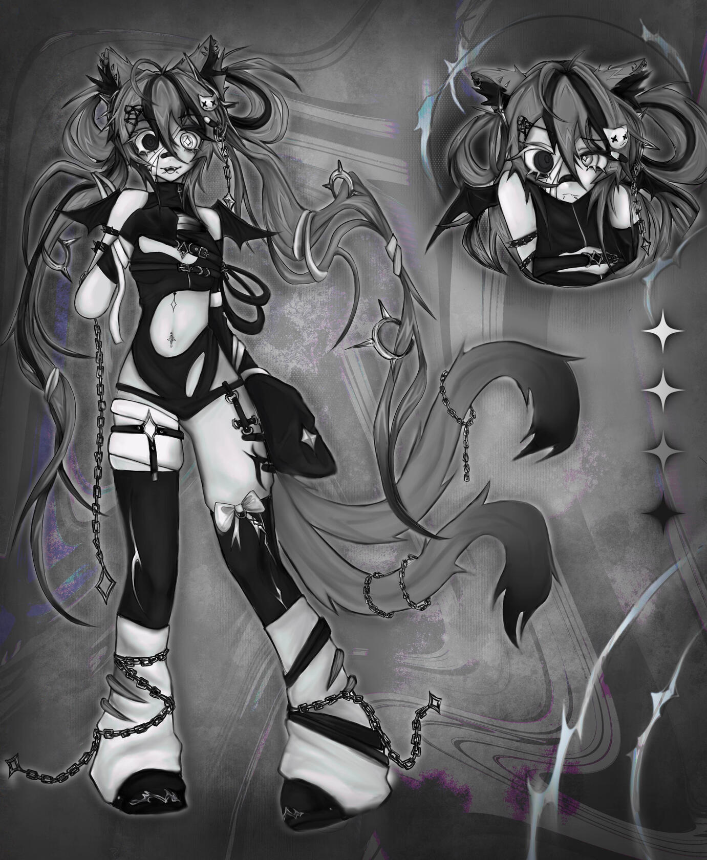 " trigger " - character commission work 2024