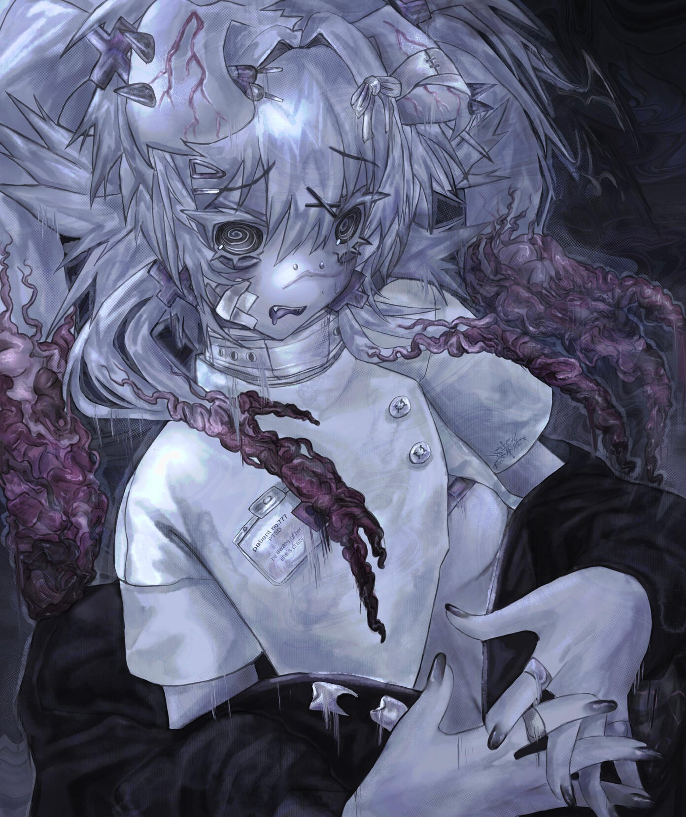 &quot; ptsd &quot; - personnal work 2025