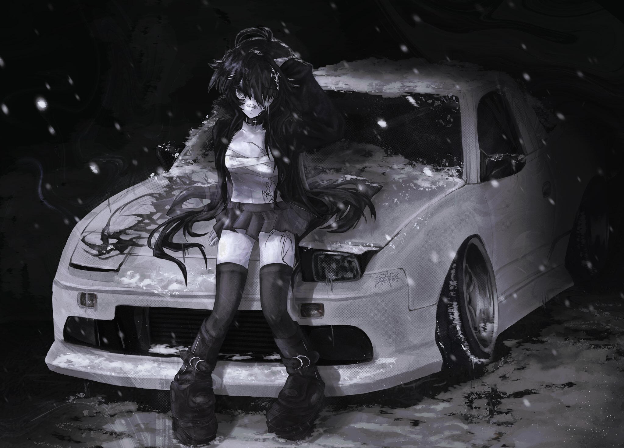 " 180sx " - commission work 2025