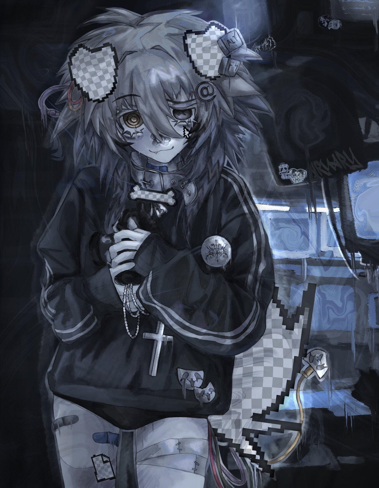 " wired " - personnal work 2025
