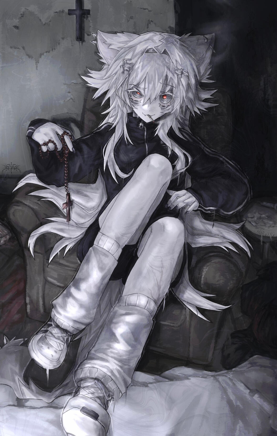 " hevvi " - art trade work 2025