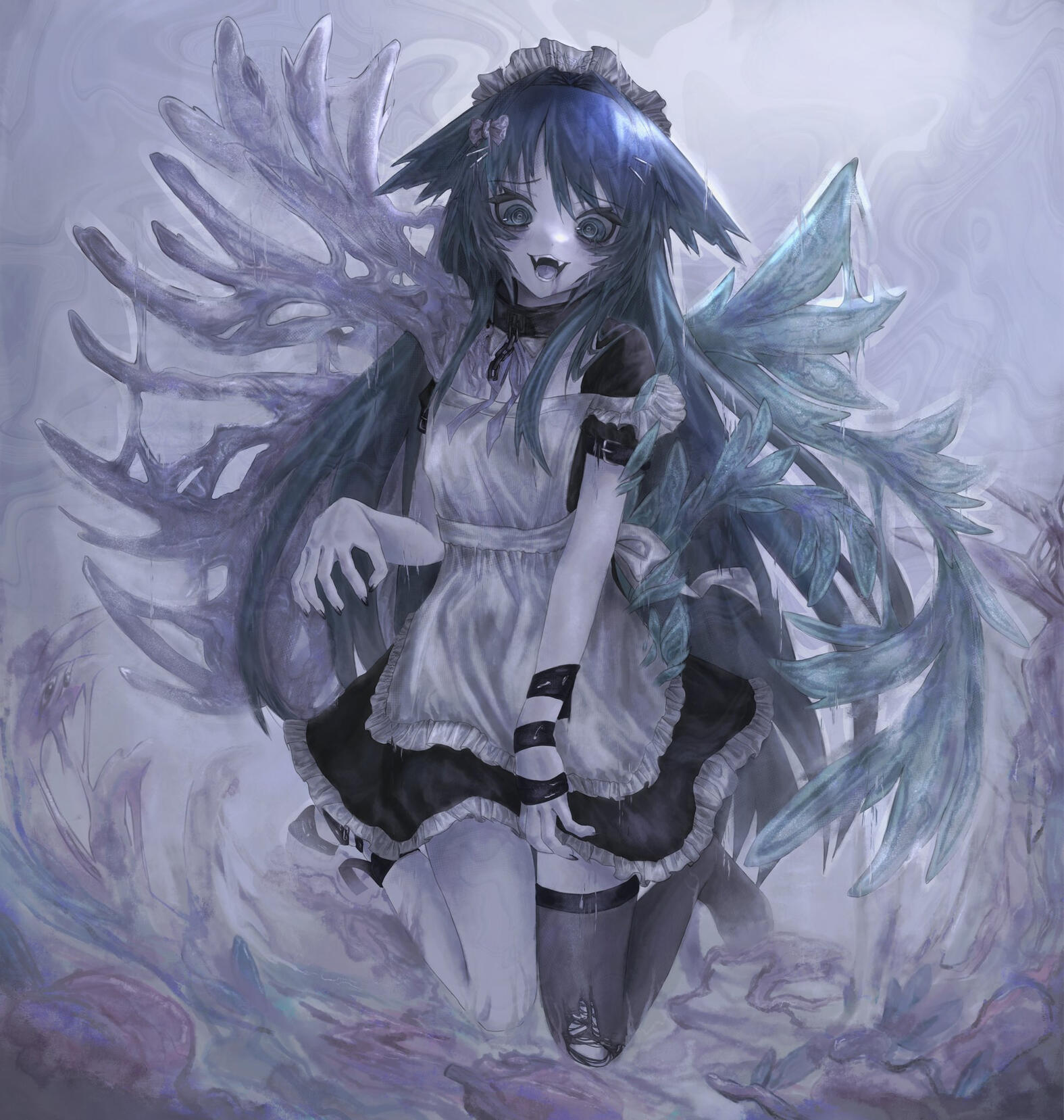 " saya " - fanart work 2025