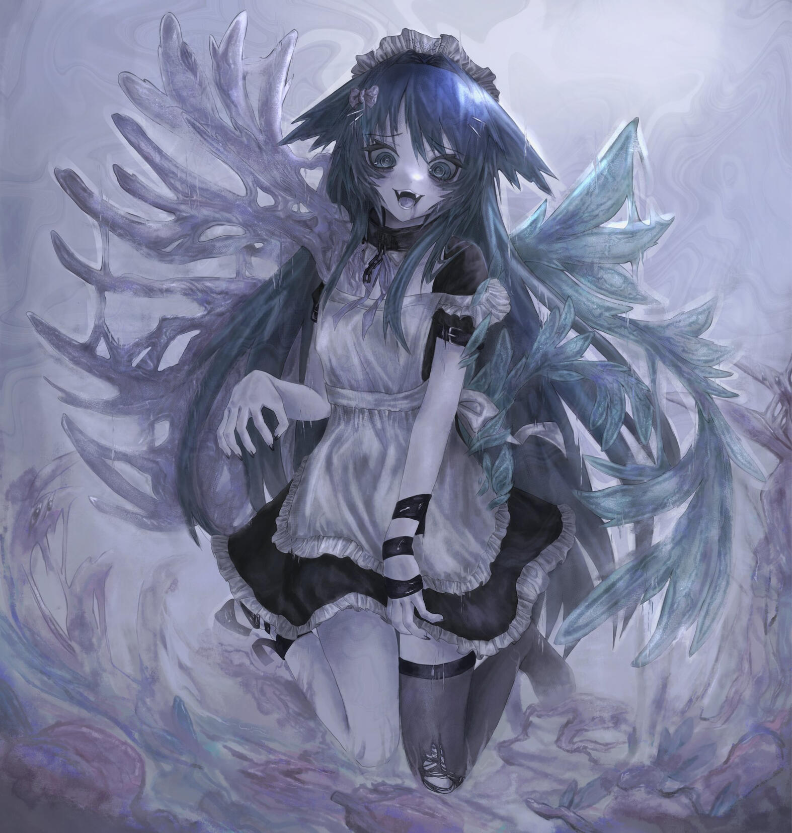 " saya " - fanart work 2025