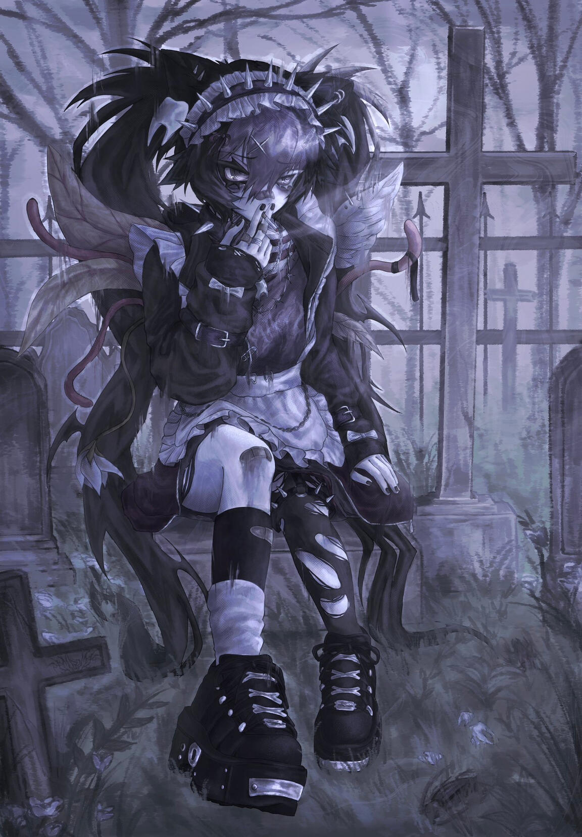 " kyuka " - personnal work 2026