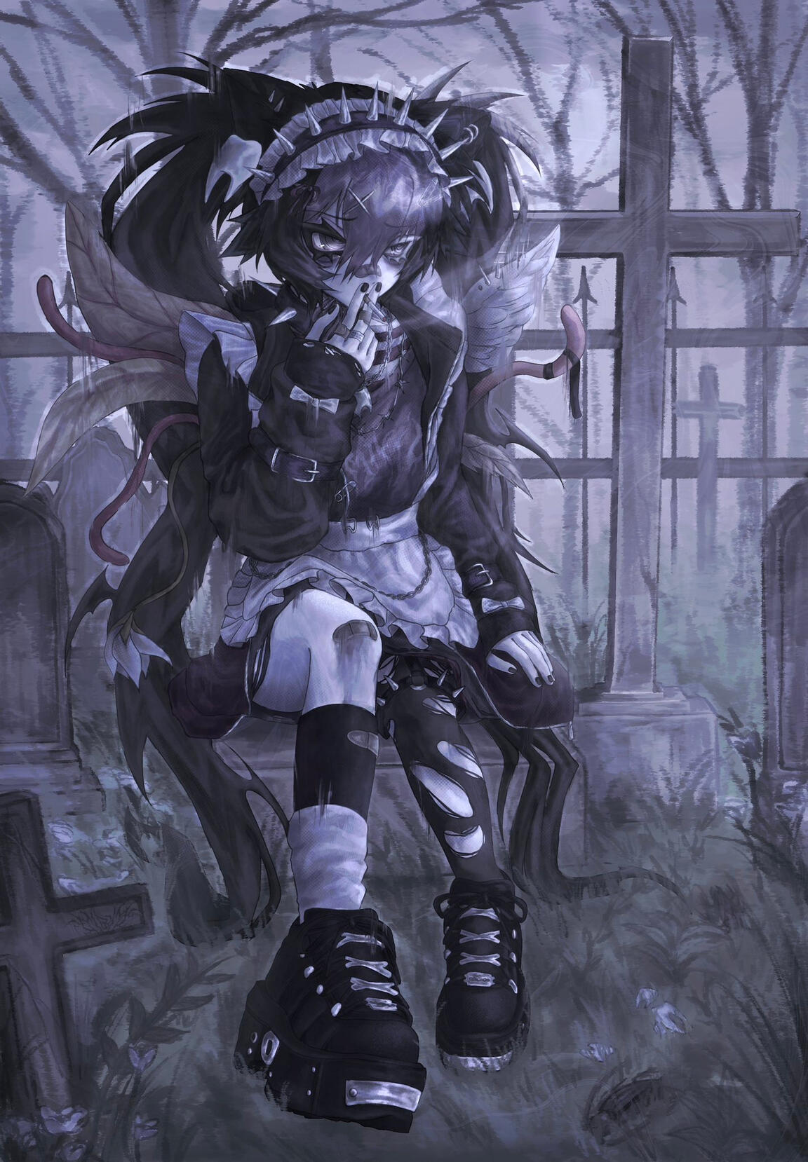 " kyuka " - personnal work 2026