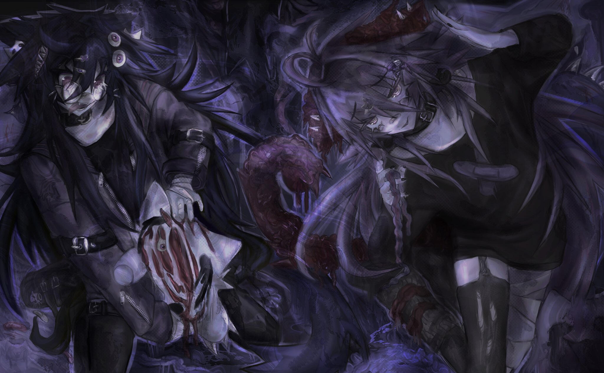 &quot; ripping appart &quot; - personnal work 2024