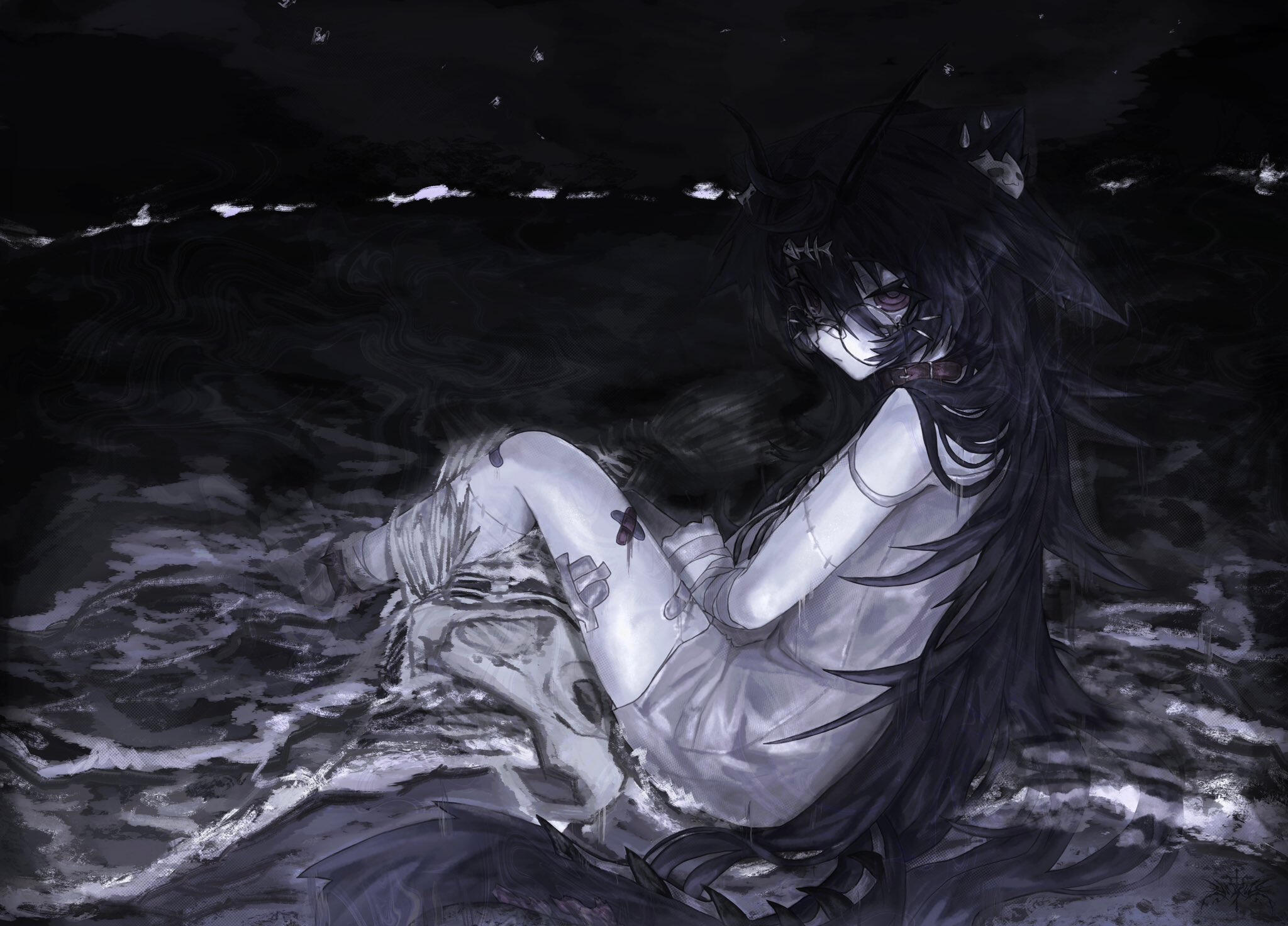 " my tears mean nothing " - personnal work 2025
