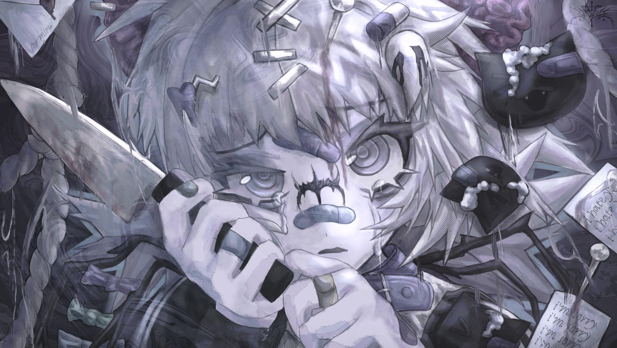 &quot; hurt &quot; - personnal work 2025