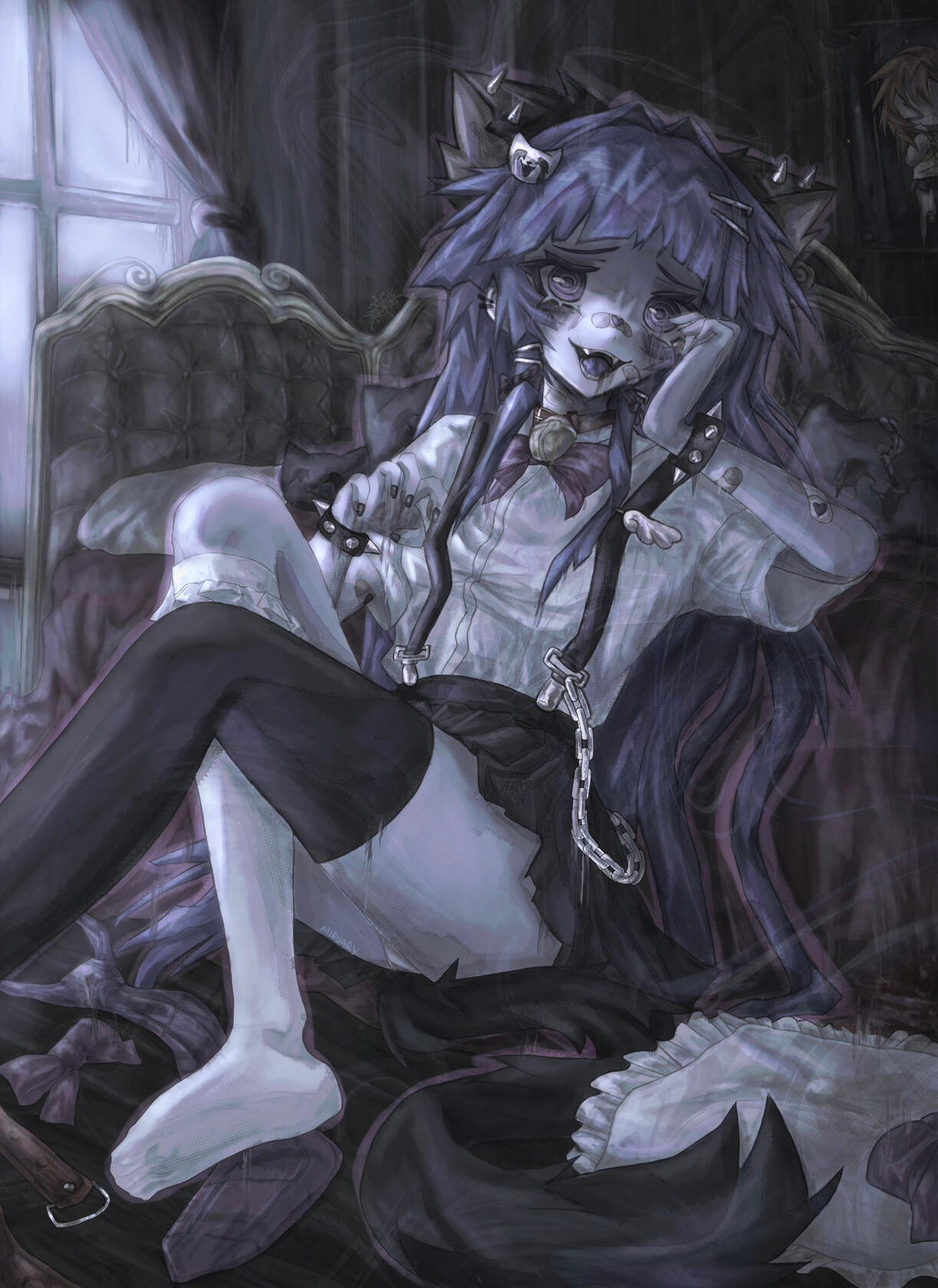 &quot; rika &quot; - fanart work 2025