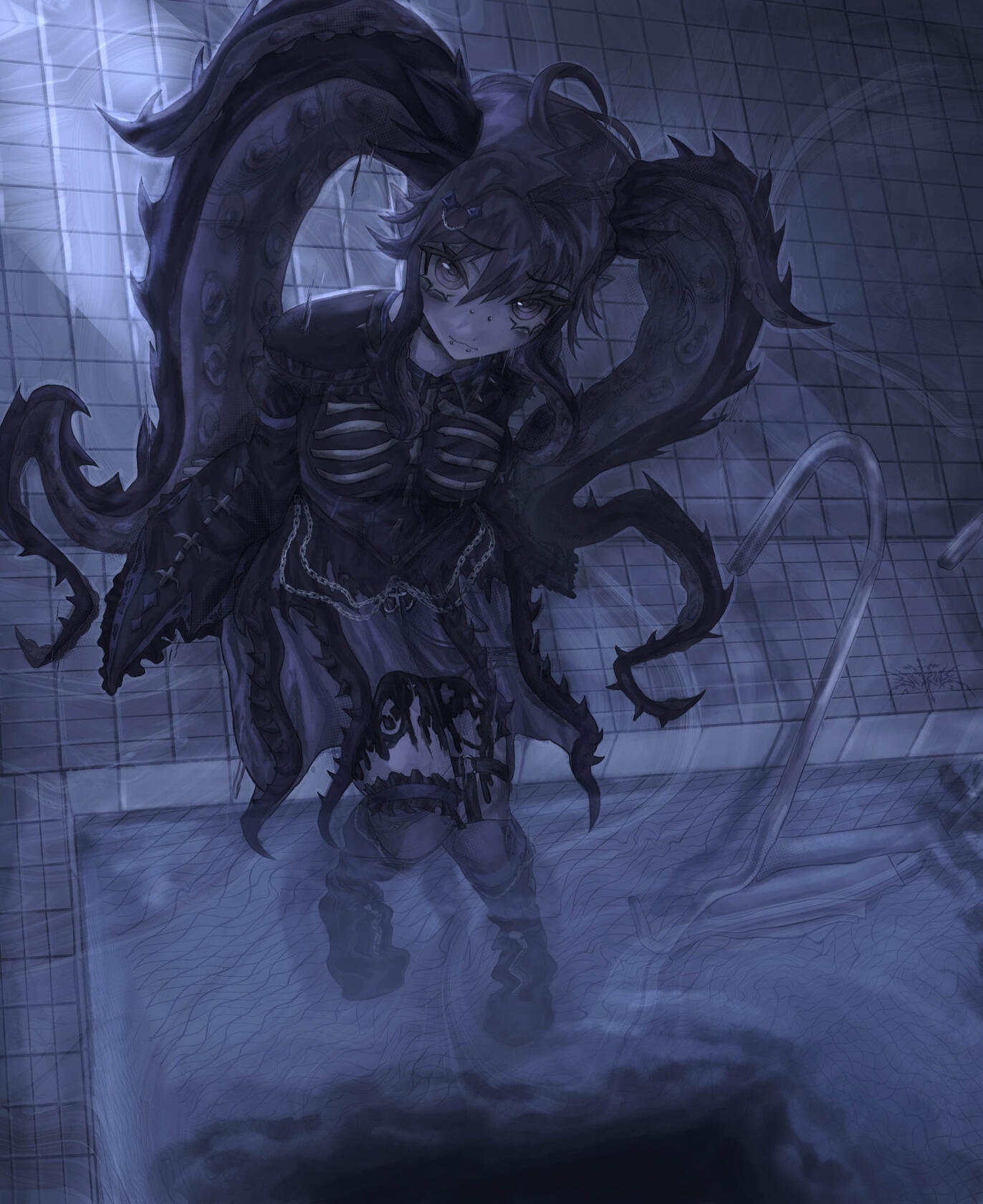 &quot; cozmic &quot; - commission work 2025