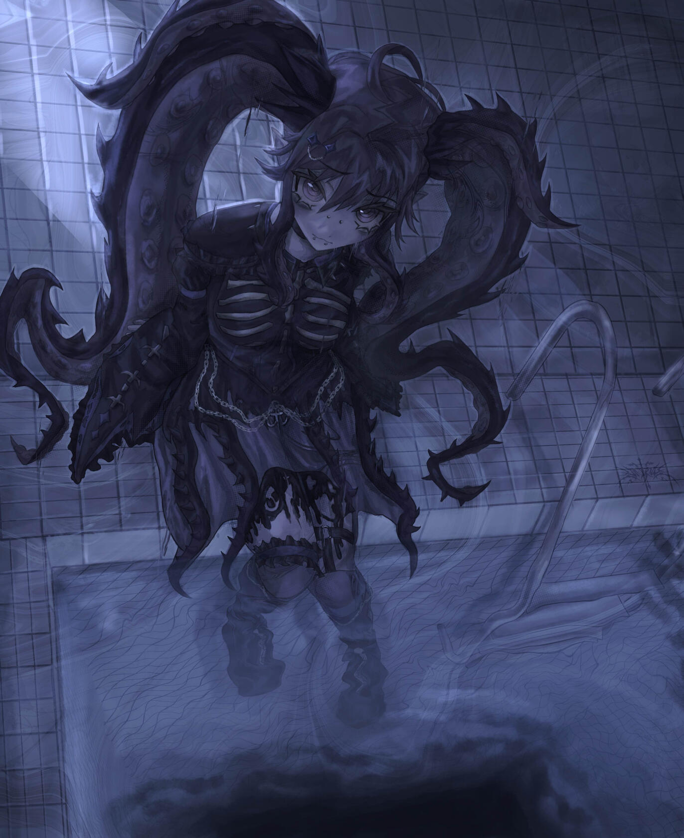 " cozmic " - commission work 2025
