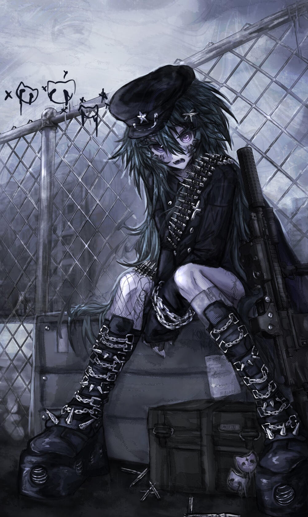 " mawnaru " - art trade work 2025