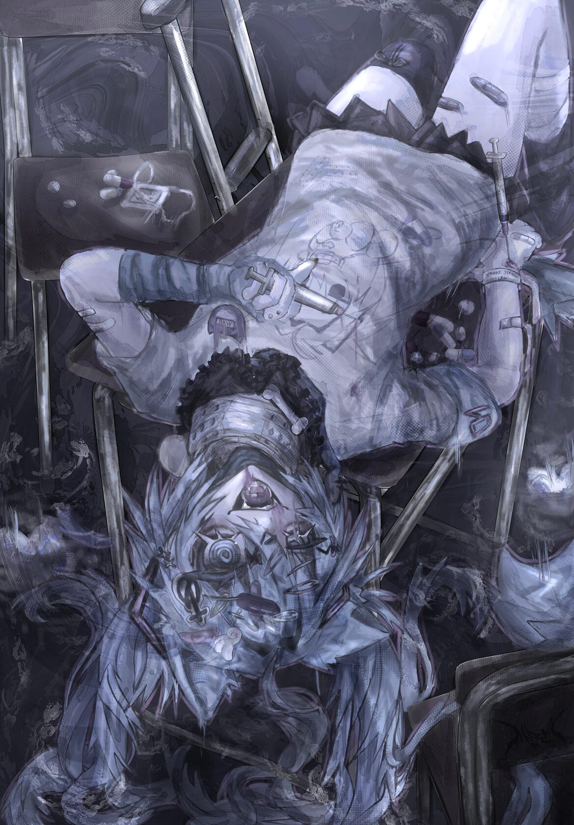 " miku " - fanart work 2025