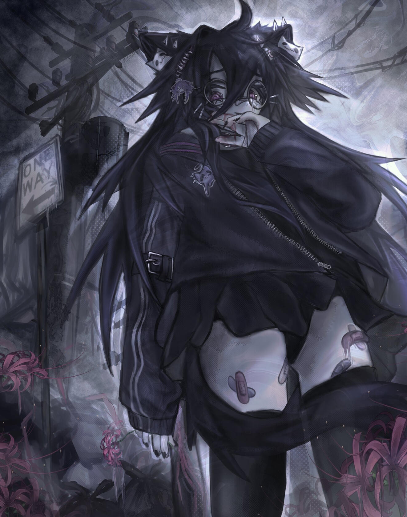 &quot; one way &quot; - personnal work 2024