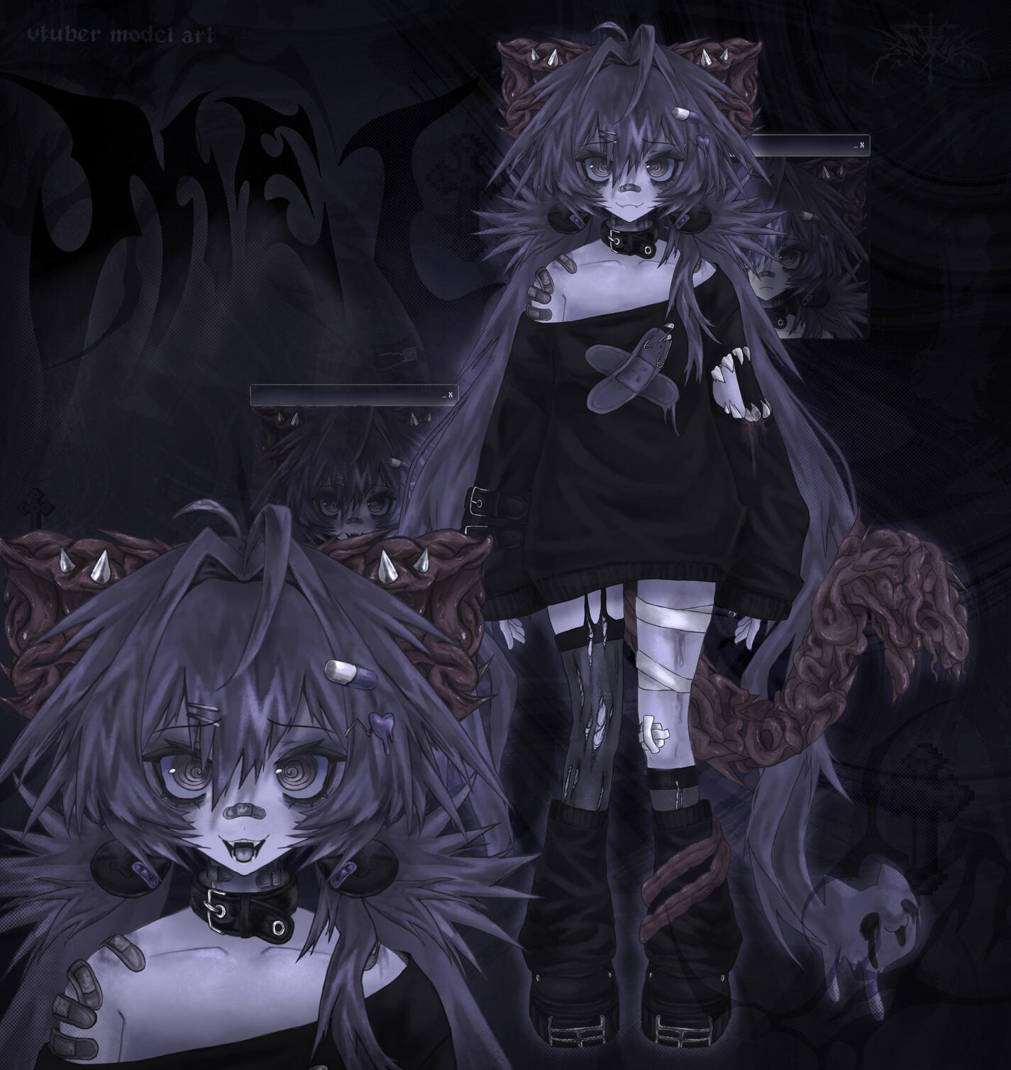 " mei vtuber " - personnal work 2025